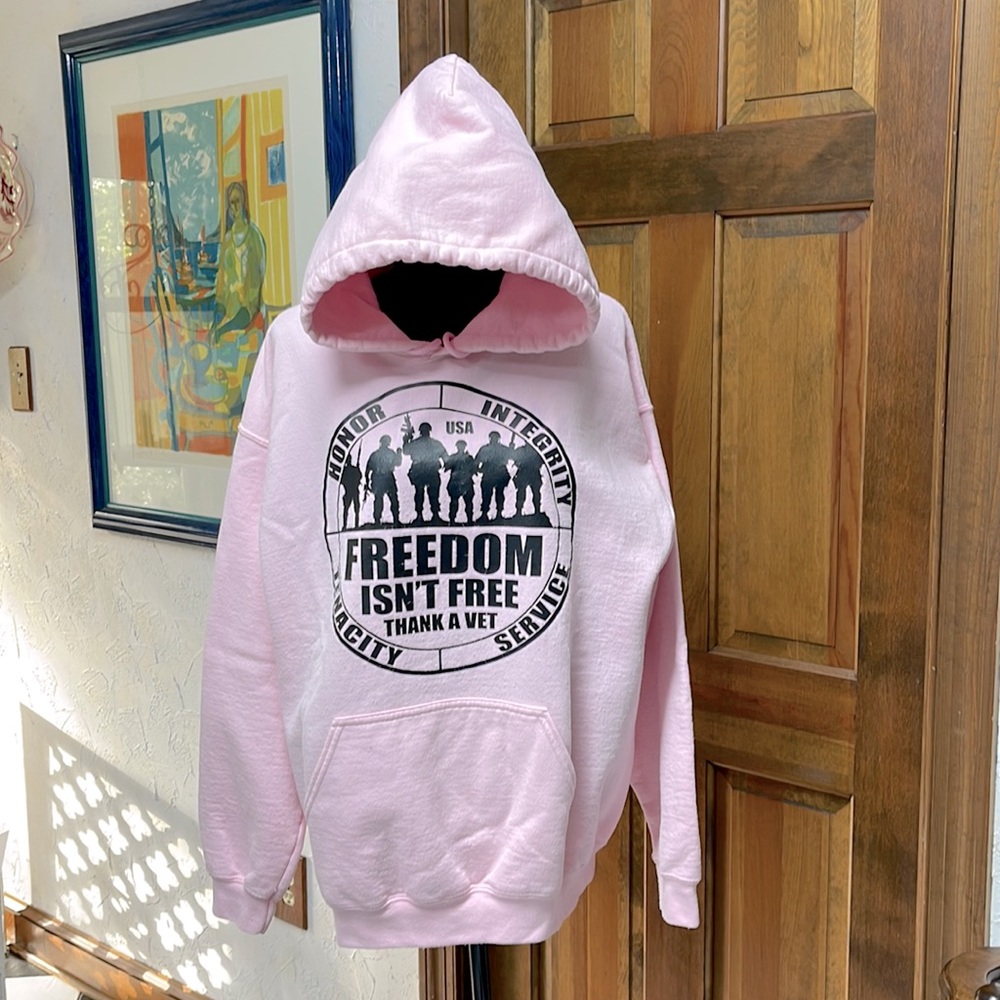 Women’s Sweatshirt, XL.  PINK. PRE-Owned, Good Condition